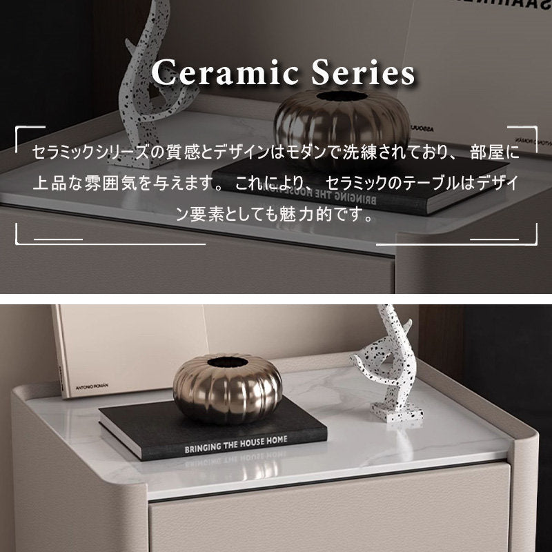 Casaconer | ナイトテーブル・北欧・おしゃれ・姫系・かわいい・韓国・収納・リモコン収納