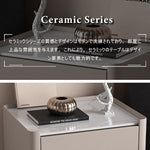 Casaconer | ナイトテーブル・北欧・おしゃれ・姫系・かわいい・韓国・収納・リモコン収納