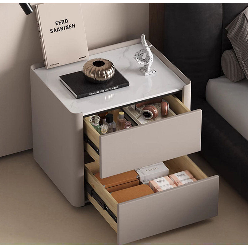 Casaconer | ナイトテーブル・北欧・おしゃれ・姫系・かわいい・韓国・収納・リモコン収納