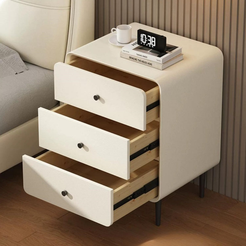 Casaconer | ほぼ完成品・脚の取り付けが必要・サイドテーブル・ベッドサイドテーブル・おしゃれ・北欧・サイドチェスト・ベッドテーブル・ソファーテーブル・ベージュ・チェスト・モダン・引き出し・収納・コーヒーテーブル・収納棚・ナイトテーブル・ベッドサイドチェスト・ベッドサイド・収納