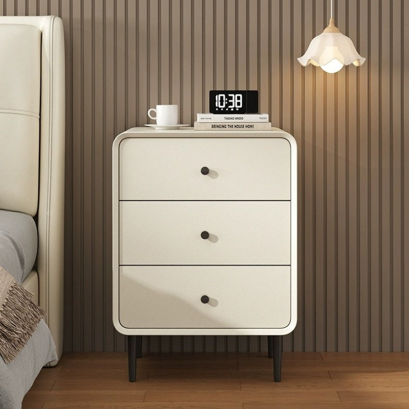 Casaconer | ほぼ完成品・脚の取り付けが必要・サイドテーブル・ベッドサイドテーブル・おしゃれ・北欧・サイドチェスト・ベッドテーブル・ソファーテーブル・ベージュ・チェスト・モダン・引き出し・収納・コーヒーテーブル・収納棚・ナイトテーブル・ベッドサイドチェスト・ベッドサイド・収納