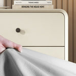 Casaconer | ほぼ完成品・脚の取り付けが必要・サイドテーブル・ベッドサイドテーブル・おしゃれ・北欧・サイドチェスト・ベッドテーブル・ソファーテーブル・ベージュ・チェスト・モダン・引き出し・収納・コーヒーテーブル・収納棚・ナイトテーブル・ベッドサイドチェスト・ベッドサイド・収納