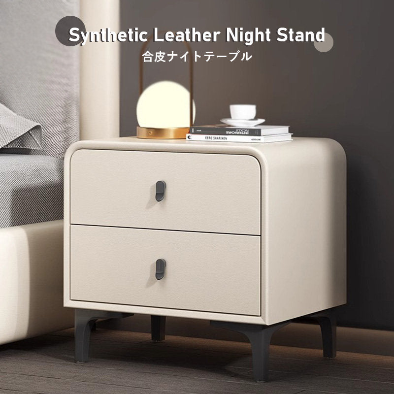 Casaconer | ナイトテーブル・北欧・おしゃれ・姫系・かわいい・韓国・収納・リモコン収納