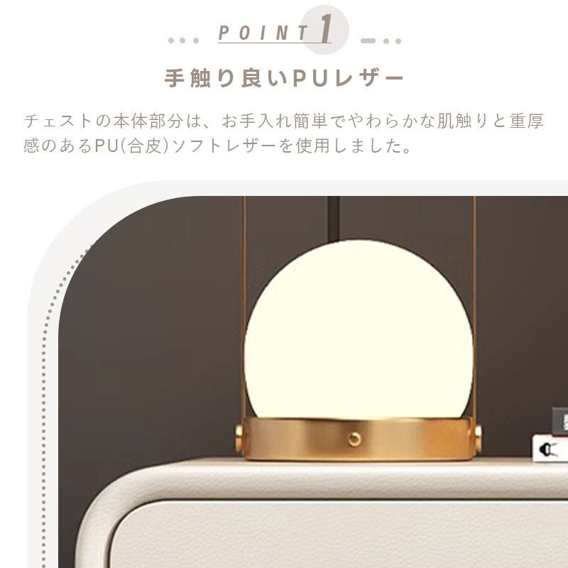 Casaconer | ナイトテーブル・北欧・おしゃれ・姫系・かわいい・韓国・収納・リモコン収納