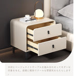 Casaconer | ナイトテーブル・北欧・おしゃれ・姫系・かわいい・韓国・収納・リモコン収納