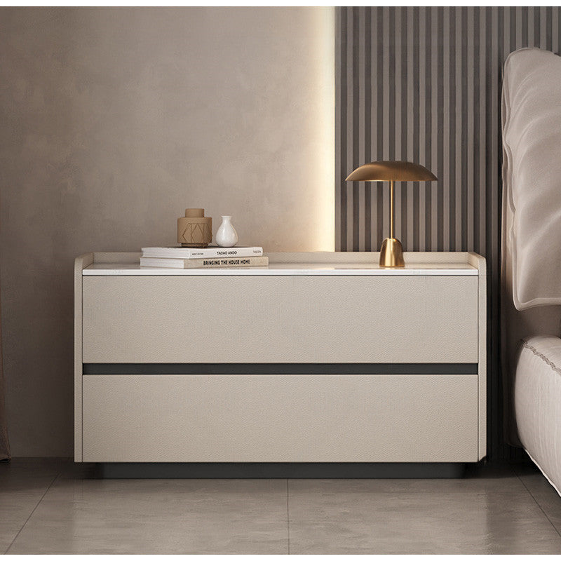 Casaconer | ナイトテーブル・セラミック天板・おしゃれ・北欧・収納・小物収納・寝室・リビング