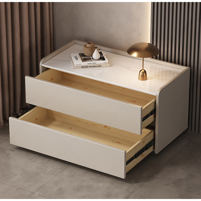 Casaconer | ナイトテーブル・セラミック天板・おしゃれ・北欧・収納・小物収納・寝室・リビング