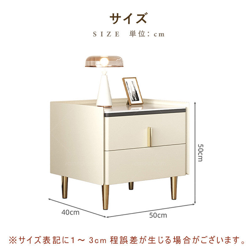 サイドテーブル,ナイトテーブル,ライトリュクス,小物収納,寝室,ベッドルーム,コンパクト,セラミック,空間整理
