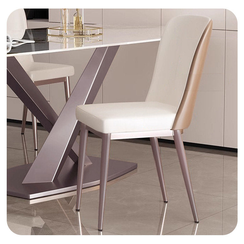 チェア,2脚セット,椅子,PUレザー,ダイニングチェア,高級感,おすすめ,チェア おしゃれ,角丸い