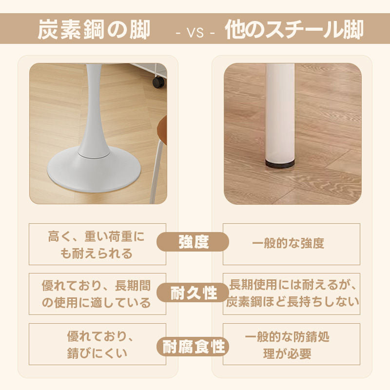 Casaconer | ダイニングテーブル・セラミック・韓国・北欧・おしゃれ・ダイニング・80・60・100