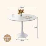 Casaconer | ダイニングテーブル・セラミック・韓国・北欧・おしゃれ・ダイニング・80・60・100