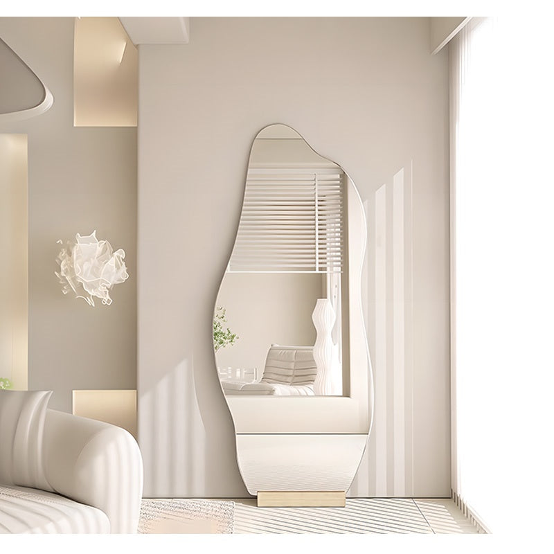 Casaconer | 全身鏡・スタンドミラー・壁掛け・姿見・ミニマリスト・リビング・ベッドルーム・1人暮らし