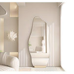 Casaconer | 全身鏡・スタンドミラー・壁掛け・姿見・ミニマリスト・リビング・ベッドルーム・1人暮らし