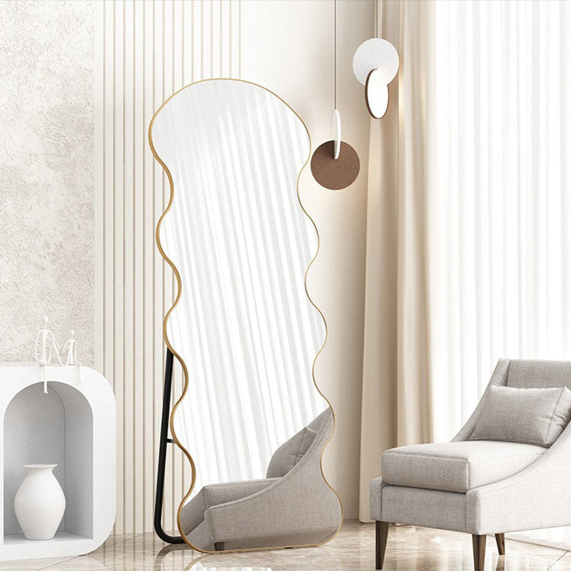 Casaconer | 全身鏡・スタンドミラー・ミラー・姿見・ライトリュクス・エレガント・玄関・リビング・ベッドルーム・1人暮らし