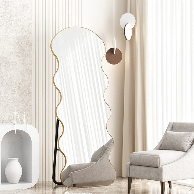 Casaconer | 全身鏡・スタンドミラー・ミラー・姿見・ライトリュクス・エレガント・玄関・リビング・ベッドルーム・1人暮らし