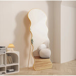 Casaconer | 全身鏡・スタンドミラー・ミラー・姿見・ライトリュクス・エレガント・玄関・リビング・ベッドルーム・1人暮らし