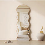 Casaconer | 全身鏡・スタンドミラー・ミラー・姿見・ライトリュクス・エレガント・玄関・リビング・ベッドルーム・1人暮らし