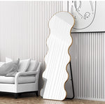 Casaconer | 全身鏡・スタンドミラー・ミラー・姿見・ライトリュクス・エレガント・玄関・リビング・ベッドルーム・1人暮らし