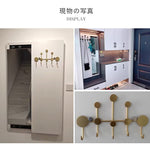 Casaconer | 全身鏡・おしゃれ・韓国・かわいい・ナチュラル・玄関・リビング・子供部屋・一人暮らし