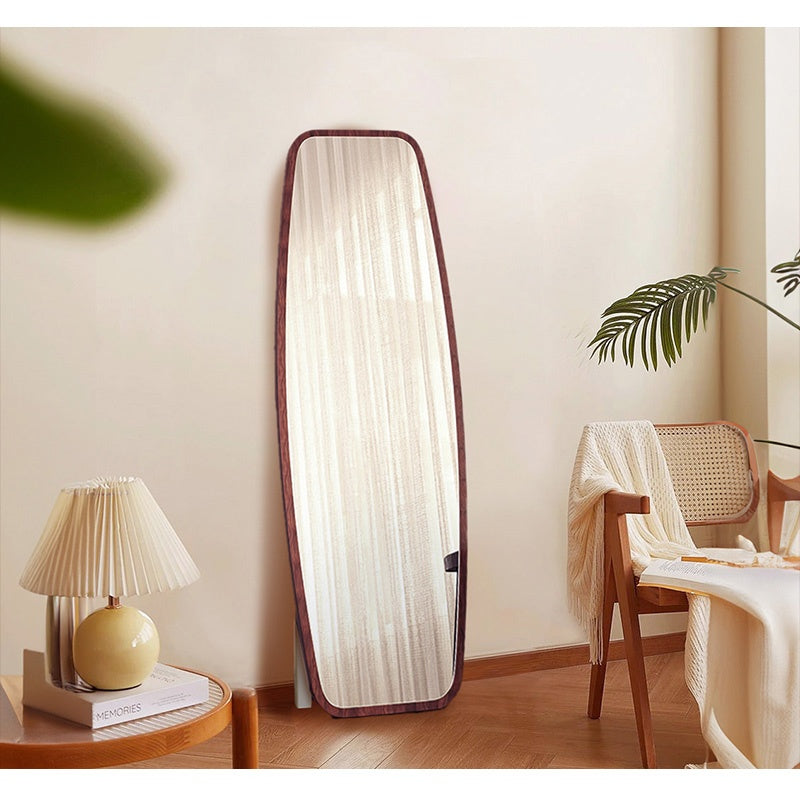 全身鏡・スタンドミラー・壁掛け・姿見・ナチュラル・リビング・ベッドルーム・1人暮らし