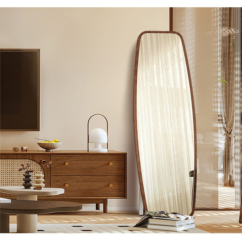 全身鏡・スタンドミラー・壁掛け・姿見・ナチュラル・リビング・ベッドルーム・1人暮らし