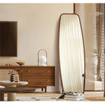 全身鏡・スタンドミラー・壁掛け・姿見・ナチュラル・リビング・ベッドルーム・1人暮らし