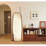 全身鏡・スタンドミラー・壁掛け・姿見・ナチュラル・リビング・ベッドルーム・1人暮らし