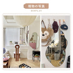 Casaconer | 完成品・韓国・インテリア・おしゃれ・洗面・韓国ミラー・ウェーブ・トイレ・壁掛け・鏡・変形ミラー・ミラー・賃貸・アパート・マンション・壁・ノンフレーム・玄関・寝室・かわいい・デザイン・デザインミラー・ディスプレイ