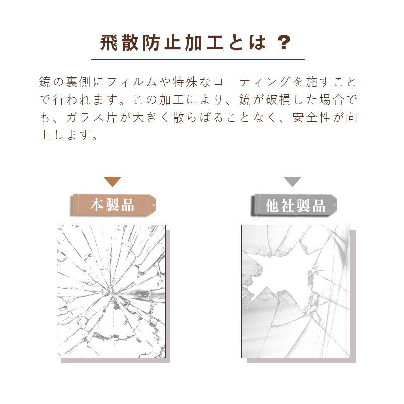 Casaconer | 完成品・八角形ミラー・壁掛け・玄関・風水・八角鏡・鏡・ウォールミラー・アンティーク・調・飛散防止・壁掛けミラー・アンティークミラー・八角形・ミラー・小さい・おしゃれ・丸・玄関ミラー・プレゼント・贈り物・卓上・玄関鏡・洗面所・寝室