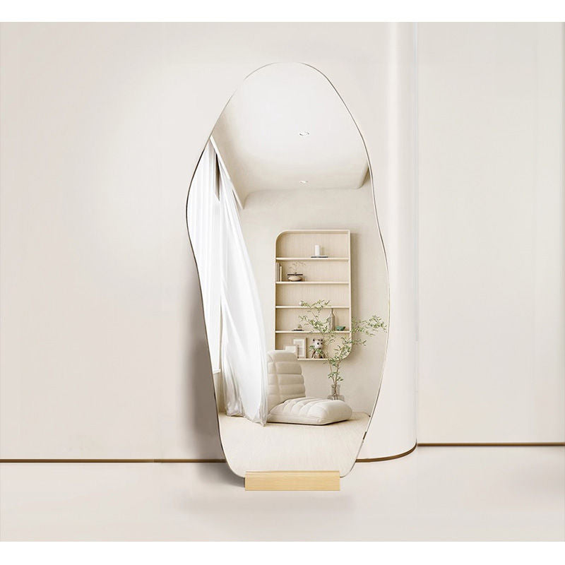 Casaconer | 全身鏡・おしゃれ・韓国風・ミラー・アンティーク・ウェーブ・大型玄関ダンス・鏡