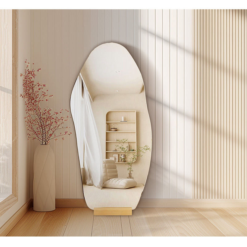 Casaconer | 全身鏡・おしゃれ・韓国風・ミラー・アンティーク・ウェーブ・大型玄関ダンス・鏡