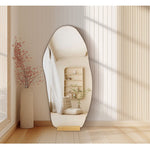 Casaconer | 全身鏡・おしゃれ・韓国風・ミラー・アンティーク・ウェーブ・大型玄関ダンス・鏡