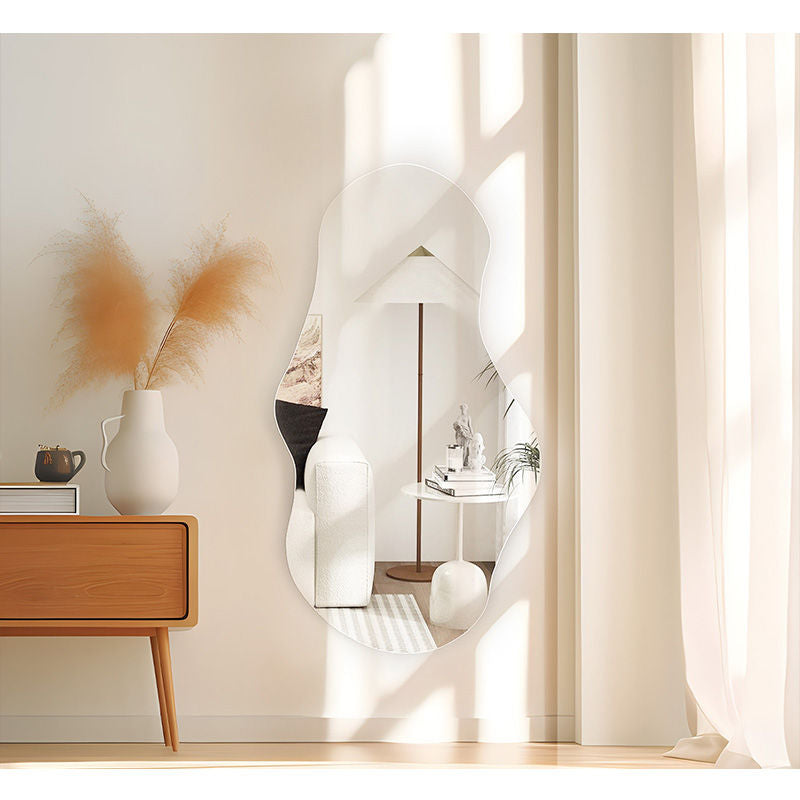 Casaconer | 全身鏡・おしゃれ・韓国風・壁掛け・賃貸・ミラー・アンティーク・ウェーブ