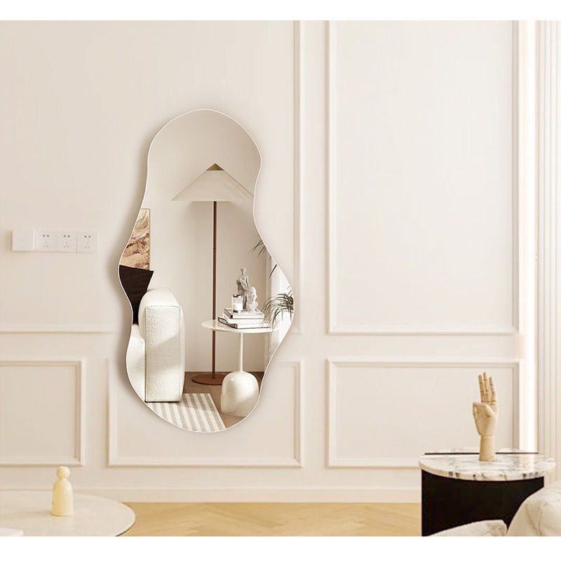 Casaconer | 全身鏡・おしゃれ・韓国風・壁掛け・賃貸・ミラー・アンティーク・ウェーブ