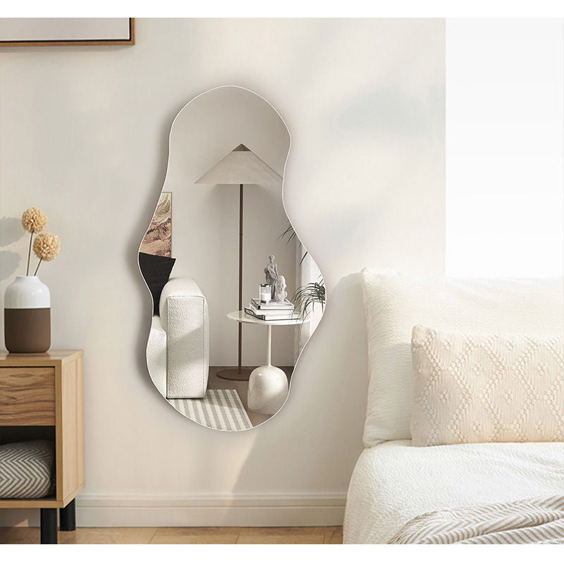 Casaconer | 全身鏡・おしゃれ・韓国風・壁掛け・賃貸・ミラー・アンティーク・ウェーブ