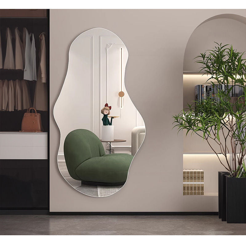 Casaconer | 全身鏡・おしゃれ・韓国風・壁掛け・賃貸・ミラー・アンティーク・ウェーブ