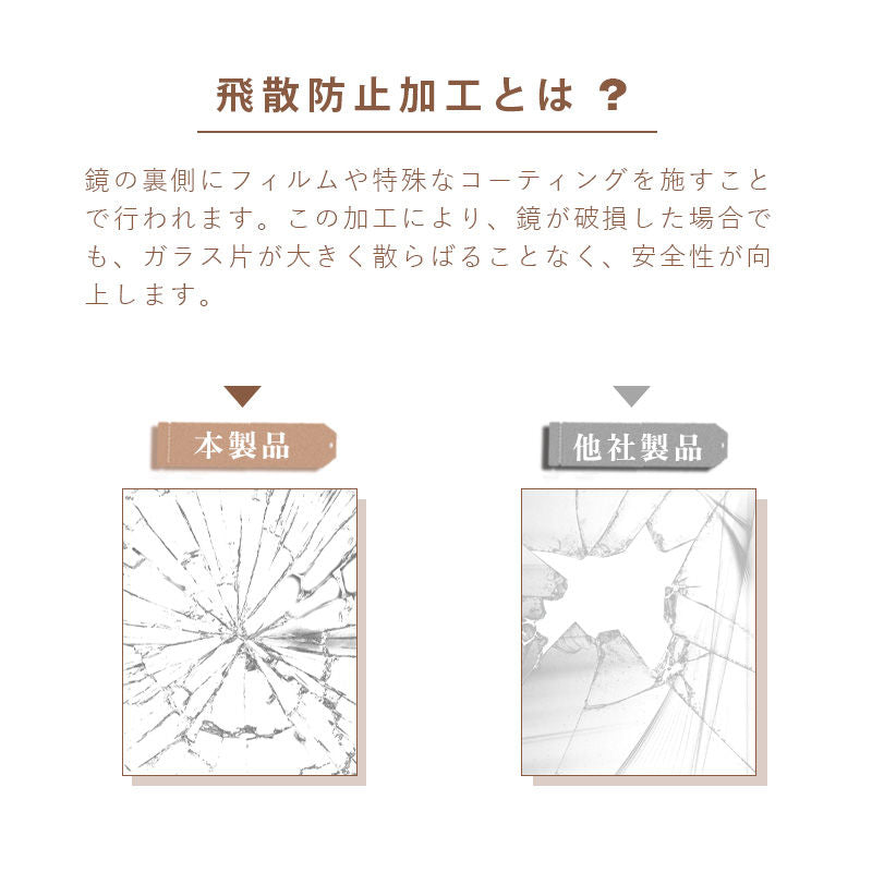 Casaconer | 全身鏡・おしゃれ・モダン・姿見・ミラー・玄関・大きい・大型