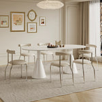 Casaconer | ダイニングテーブル・セラミックテーブル・セラミック天板・おしゃれ・モダン・リビング・幅120・幅140・幅160・6人掛け