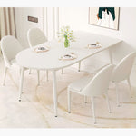 Casaconer | テーブル・セラミックテーブル・セラミック天板・セラミック・おしゃれ・北欧・モダン・ダイニングテーブル・180・幅140・160/180