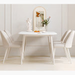 Casaconer | テーブル・セラミックテーブル・セラミック天板・セラミック・おしゃれ・北欧・モダン・ダイニングテーブル・180・幅140・160/180