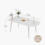 Casaconer | テーブル・セラミックテーブル・セラミック天板・セラミック・おしゃれ・北欧・モダン・ダイニングテーブル・180・幅140・160/180