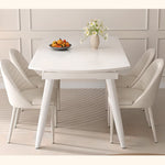 Casaconer | 伸縮ダイニングテーブル・セラミックテーブル・セラミック天板・おしゃれ・モダン・リビング・幅130・6人掛け