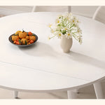 Casaconer | 伸縮ダイニングテーブル・セラミックテーブル・セラミック天板・おしゃれ・モダン・リビング・幅130・6人掛け