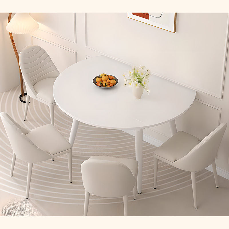 Casaconer | 伸縮ダイニングテーブル・セラミックテーブル・セラミック天板・おしゃれ・モダン・リビング・幅130・6人掛け