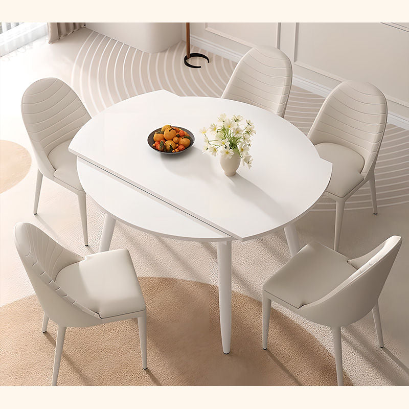 Casaconer | 伸縮ダイニングテーブル・セラミックテーブル・セラミック天板・おしゃれ・モダン・リビング・幅130・6人掛け