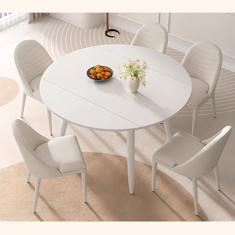 Casaconer | 伸縮ダイニングテーブル・セラミックテーブル・セラミック天板・おしゃれ・モダン・リビング・幅130・6人掛け