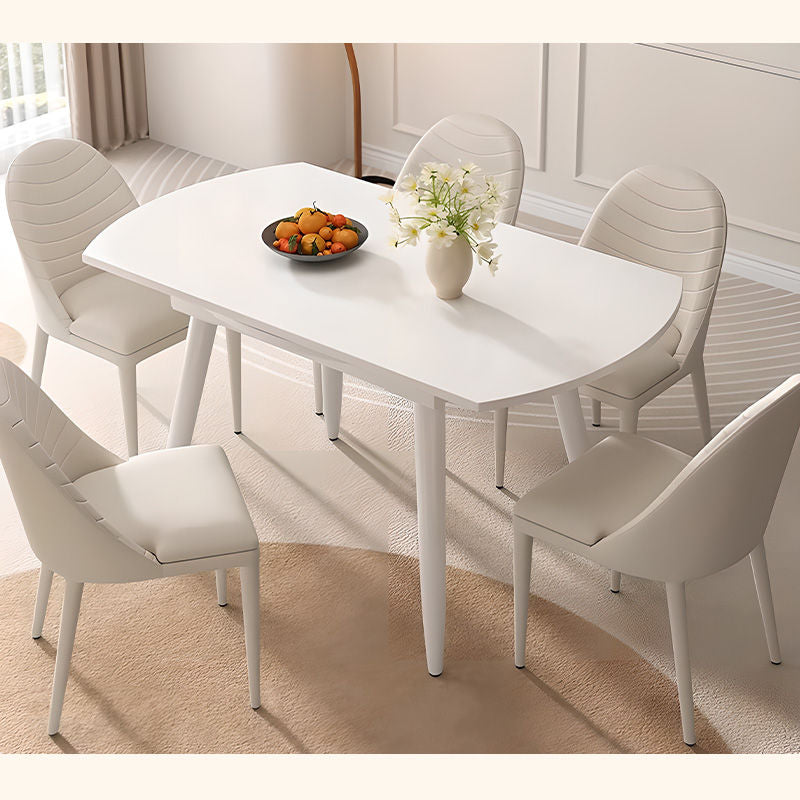 Casaconer | 伸縮ダイニングテーブル・セラミックテーブル・セラミック天板・おしゃれ・モダン・リビング・幅130・6人掛け