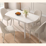 Casaconer | 伸縮ダイニングテーブル・セラミックテーブル・セラミック天板・おしゃれ・モダン・リビング・幅130・6人掛け