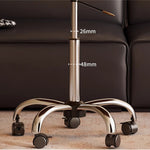 Casaconer | テーブル・ローテーブル・サイドテーブル・センターテーブル・昇降テーブル・多機能テーブル・幅66cm・高さ70~91.5cm・ウォルナットカラー・多機能デザイン・無垢材・スチール脚・収納ワゴン・在宅ワーク・コンパクト家具・一人暮らし