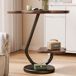 サイドテーブル・ベッドサイドテーブル・おしゃれ・北欧・ソファーサイドテーブル・収納・ナイトテーブル・シンプル・モダン・白・ホワイト・ベッドテーブル・ソファーテーブル・リビング・寝室・ミニテーブル・サイドテーブル・韓国風